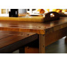 Dřevěný barový stůl Glory