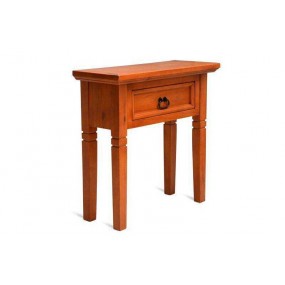 Dřevený konzolový stolek z masivního borovice Glory