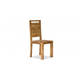 Dřevěná židle z palisandru