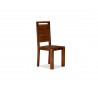 Dřevěná židle hnědá palisandr
