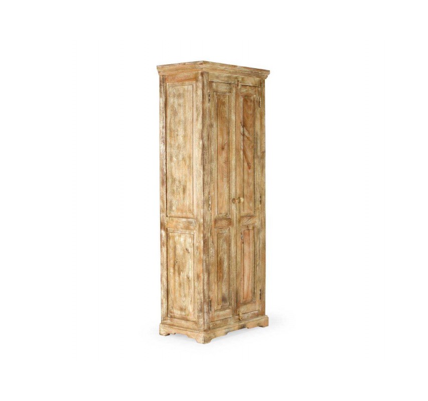 Šatní skříň z masivního tvrdého dřeva Patena