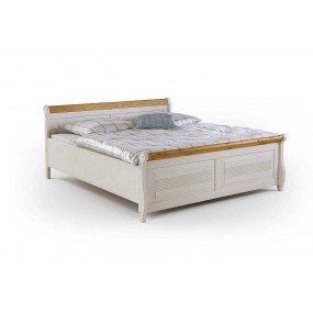 Dřevěná postel Harald z borovice