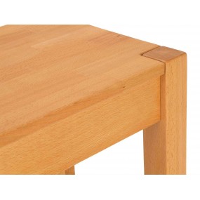 Dřevěná lavice z buku Buche