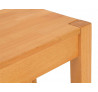 Dřevěná lavice z buku Buche