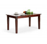 Hnědý jídelní stůl masiv borovice 140x90 Jodpur
