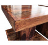 Designový konferenční stolek Romeo z masivního palisandru