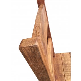 Dřevěná židle z mangového dřeva 