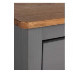 Dřevěný noční stolek Irelia