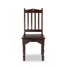 Dřevěná židle z palisandru Alex