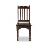 Dřevěná židle z palisandru Alex