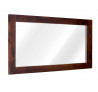 Zrcadlo dřevěné z palisandru Rosewood