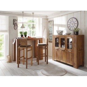 Barový stolek z palisandru Kraft