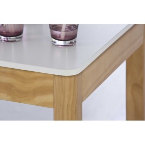 Dřevěný barový stolek Irelia