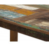Dřevěný jídelní stůl z exotického dřeva Agra