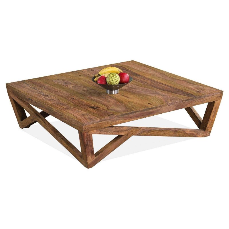 Dřevěný konferenční stolek Maisur