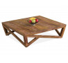 Dřevěný konferenční stolek Maisur