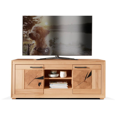 TV stolek masiv buk Alaska II