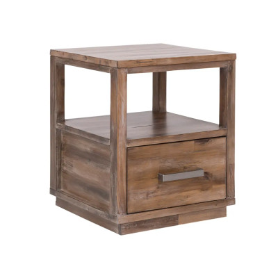 Noční stolek masiv akácie Woodliving