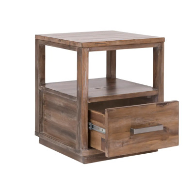 Noční stolek masiv akácie Woodliving