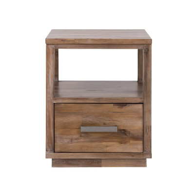 Noční stolek masiv akácie Woodliving
