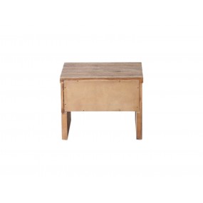 Dřevěný noční stolek z akátu Albus