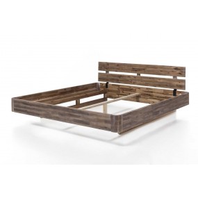Dřevěná postel Darryl 180x200
