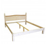 Dřevěná postel z masivu Mexiko
