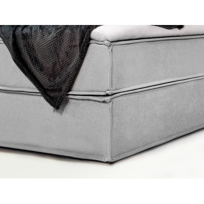 Postel boxspring 200x200 Annabella šedá
