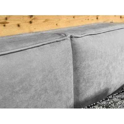 Postel boxspring 200x200 Annabella šedá