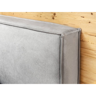 Postel boxspring 200x200 Annabella šedá