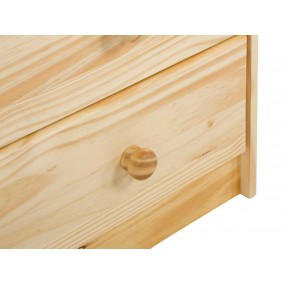 Dřevěná komoda z borovice Pinia