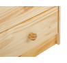 Dřevěná komoda z borovice Pinia