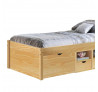 Multifunkční postel CLAAS 90x200 cm
