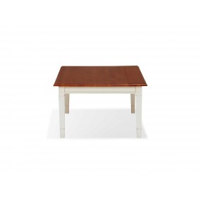 Bílý konferenční stolek 115x75 Gotland