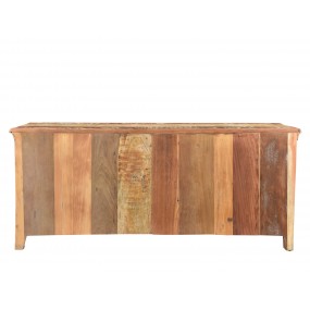 Tv stolek z recyklovaného dřeva Melbourne