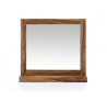 Dřevěné zrcadlo z palisandru Kao