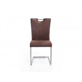 Židle z koženky Refton