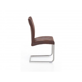Židle z koženky Refton