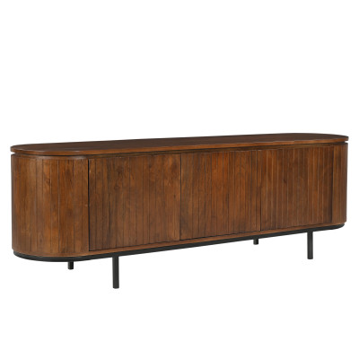 TV stolek masiv Geneva 170 cm mango