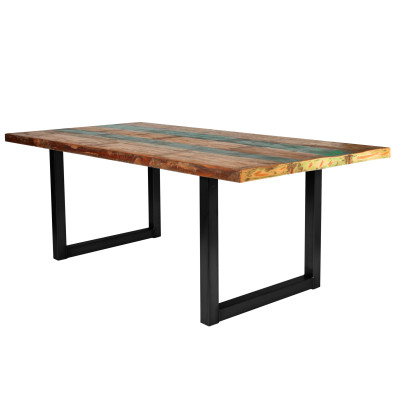 Masivní jídelní stůl 160x85 Tables recyklované dřevo