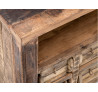 Masivní tv stolek z recyklovaného dřeva Thebeus