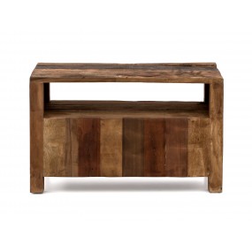 Masivní tv stolek z recyklovaného dřeva Thebeus