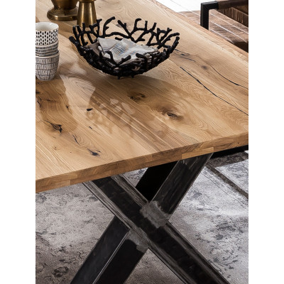Jídelní stůl divoký dub 220x100 Tables