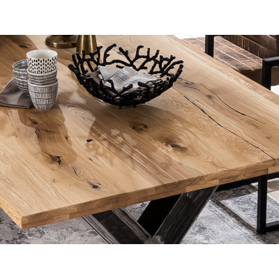 Jídelní stůl divoký dub 220x100 Tables