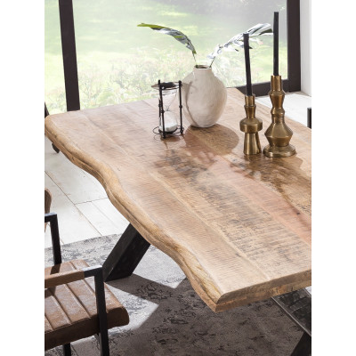 Jídelní stůl mango 160x90 Tables