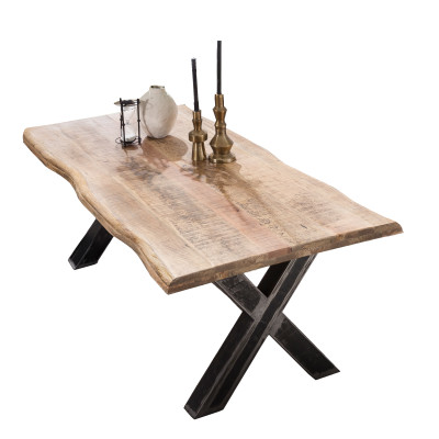 Masivní jídelní stůl 200x100 Tables mango