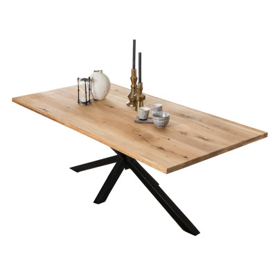 Jídelní stůl masiv dub 240x100 Tables divoký dub