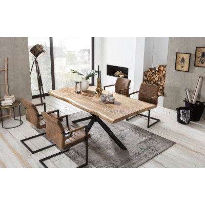 Jídelní stůl z masivu 180x90 Tables mango