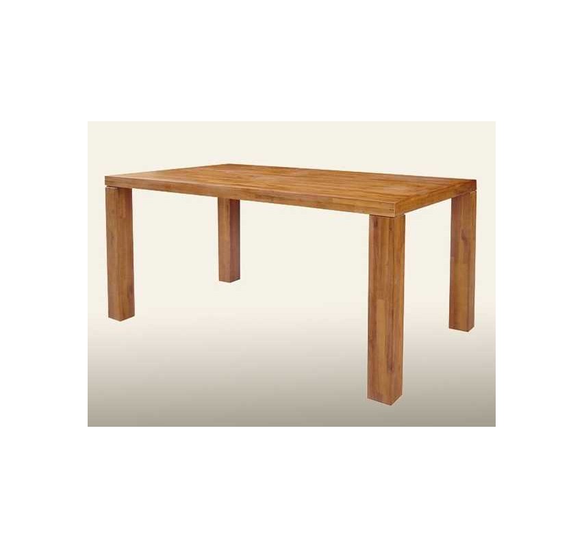 Moderní jídelní stůl z akátového dřeva New York 180x95