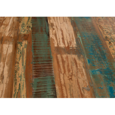 Jídelní stůl masiv 240x100 Tables recyklované dřevo hnědý